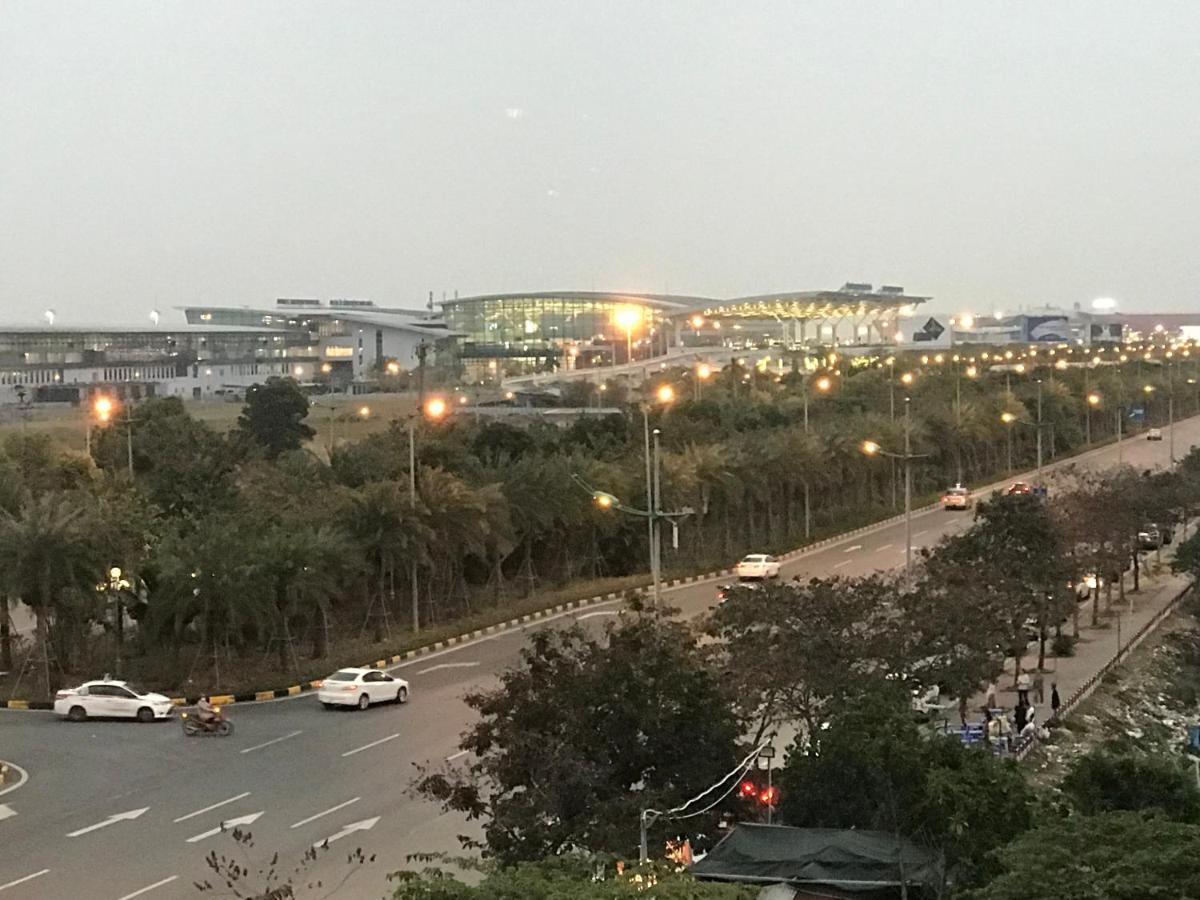 Nha Nghi Ha Anh 2 Noi Bai Hotel Buitenkant foto