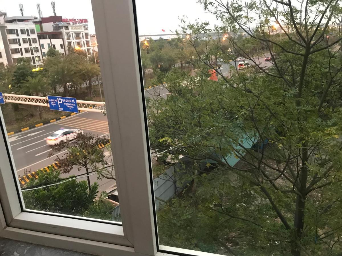 Nha Nghi Ha Anh 2 Noi Bai Hotel Buitenkant foto